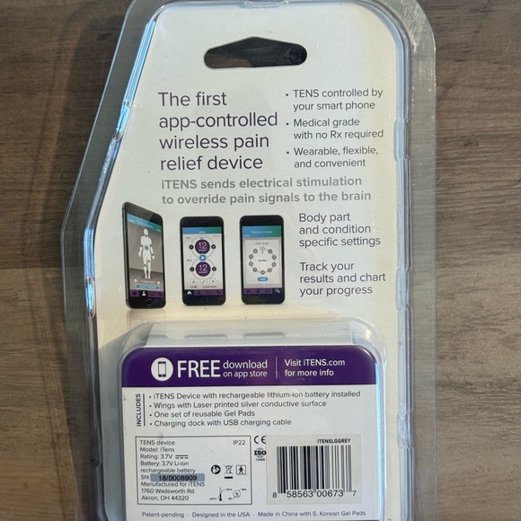 iTens Wireless Tens Machine - Picture 2 of 10